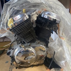 スティード400 エンジンの画像