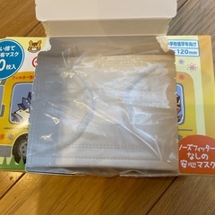 子供用使い捨てマスクの画像