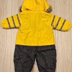 ジャンプスーツ　80　un-deco　スノーウェアの画像