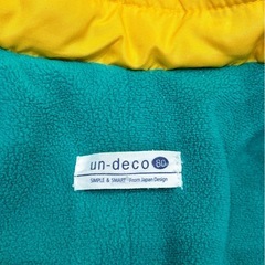 ジャンプスーツ　80　un-deco　スノーウェアの画像