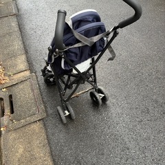 J is for Jeep ネイビー バギー B型　ベビーカーの画像