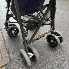 J is for Jeep ネイビー バギー B型　ベビーカーの画像