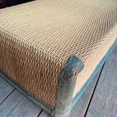 昔の古い行李の画像