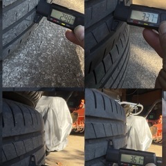 ブリヂストン、サマータイヤ225/65/17の画像