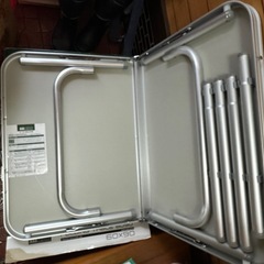 DCM アルミフォールディングテーブル DCM-L616の画像