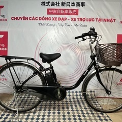 No.594 パナソニックビビ・DX BE-ELD63整備済み26インチ三段変速の画像