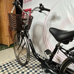 No.594 パナソニックビビ・DX BE-ELD63整備済み26インチ三段変速の画像