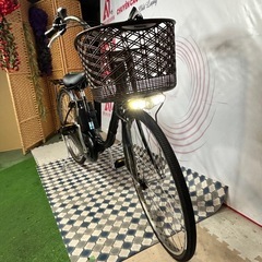 No.594 パナソニックビビ・DX BE-ELD63整備済み26インチ三段変速の画像