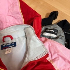 スキーウェア130cmの画像