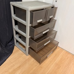 応募多数の為、締切【対面不要.無料】収納ケースの画像