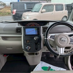 【支払総額16.8万円】h26年式タント車検令和9年12月機関良好 自動ブレーキ パワスラ バックカメラ ワンオーナーの画像