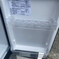 ニトリ冷蔵庫24年の画像