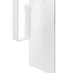 【美品】洗濯ネットハンガー tower タワー マグネット洗濯ネットハンガー（ホワイト×2個）の画像