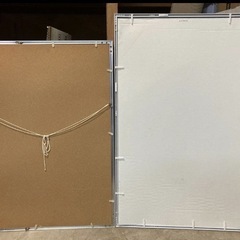 ポスターフレーム　4セット　ジグソーパズルフレーム パネル 50x70cm〜の画像