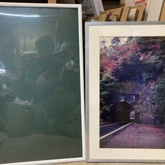 ポスターフレーム　4セット　ジグソーパズルフレーム パネル 50x70cm〜の画像