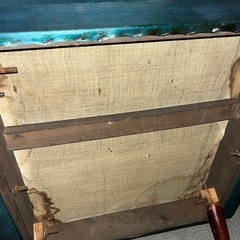 昭和レトロ　ソファー　張り替え品の画像