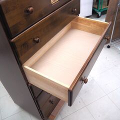 7段チェスト　W800　リユース品の画像