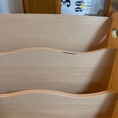 おもちゃラック　・本棚の画像