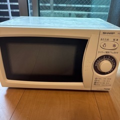 電子レンジの画像