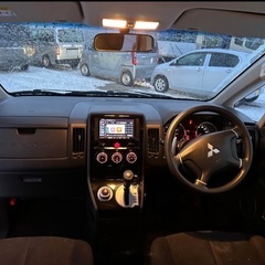 三菱　デリカ D5 4WDの画像