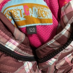 スキーウェア120cmの画像