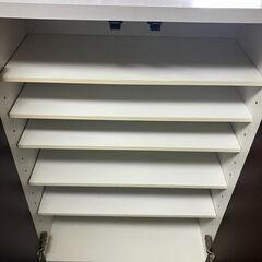 オシャレ！下駄箱 シューズBOX 靴収納（中型サイズ）の画像