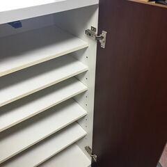 オシャレ！下駄箱 シューズBOX 靴収納（中型サイズ）の画像