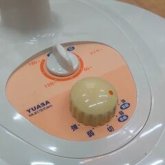 ✨瞬間暖房 ✨首振り暖房 ✨強弱切替『✨すぐ暖かい🎶』【（美品）ハロゲンヒーター】YUASA YA-817DTの画像