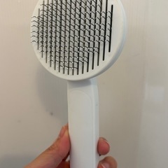 ペット用ブラシ　猫毛取りの画像