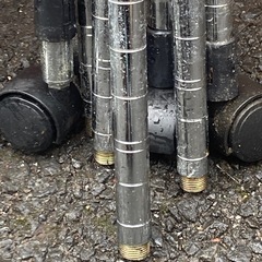 メタルラック①　ワイヤーラック　幅80高さ180奥行き30　の画像