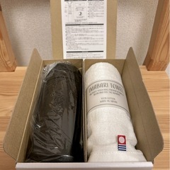 タンブラー＆今治タオル＊ギフトBOXの画像