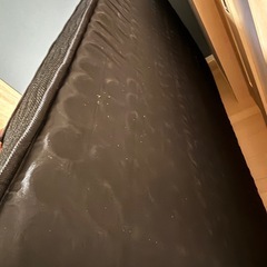 ポケットコイル セミダブルマットレス ブラックの画像