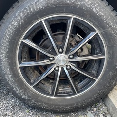 タイヤホイールセット　　225/65R17の画像