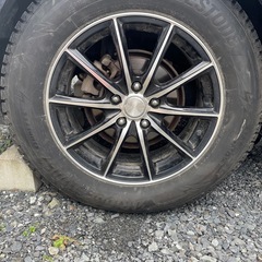 タイヤホイールセット　　225/65R17の画像