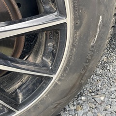 タイヤホイールセット　　225/65R17の画像