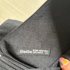 BeBe ドレス120cmの画像
