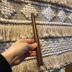 小さめでかわいいアンティークロッキングチェア の画像