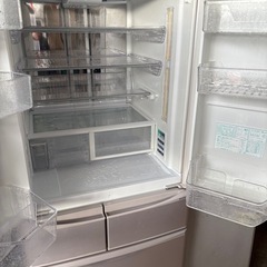 2014 シャープノンフロン　SJ-XF44Y-C 440L 高圧洗浄済みの画像