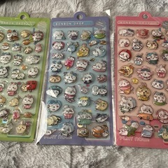 ちいかわ水シールの画像