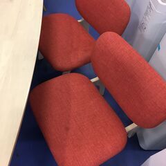 ★リユースのサカイ横浜南店★YM1724 NITORI 4人掛けダイニングセット ナチュラル W160×D90×H65.5 クリーニング済みの画像