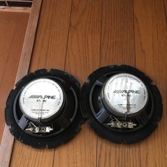 ALPINEスピーカーの画像