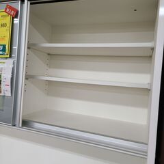 J1957　【リユースのサカイ柏店】　NITORI　ニトリ　キッチンボード　レジューム120　ホワイト　クリーニング済み　参考価格95,990円の画像