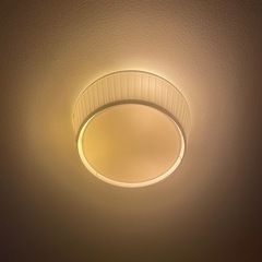 IKEA 照明 調光リモコン付きの画像