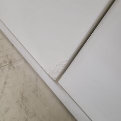 J1957　【リユースのサカイ柏店】　NITORI　ニトリ　キッチンボード　レジューム120　ホワイト　クリーニング済み　参考価格95,990円の画像