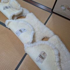 ラムスキン3枚、格安でお譲り致します。の画像