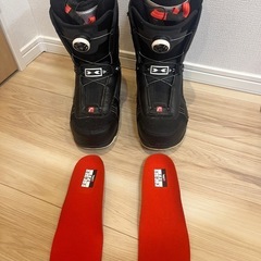 インナー新品　HEAD　スノーボードブーツの画像