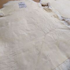 ラムスキン3枚、格安でお譲り致します。の画像