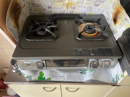 ガスコンロ (斉藤) 西高屋の家電の中古あげます・譲ります｜ジモティー