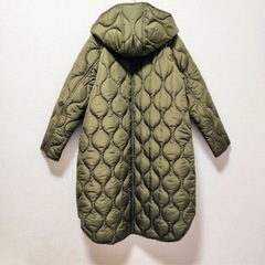 エマテイラー　3WAY キルティングコート　ライナー＆フード　38の画像