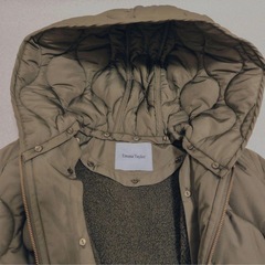 エマテイラー　3WAY キルティングコート　ライナー＆フード　38の画像